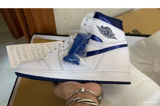 Cheap Husky Metallic 555088-106 AIR Jordan Retro 1 Navy (2016) 555088-106 1218